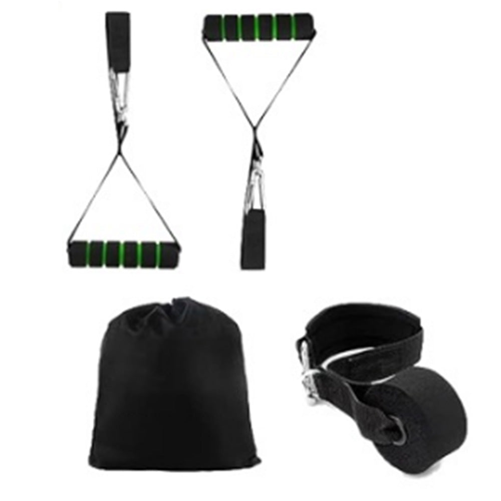 Resistance Bands Set-5 Resistance Levels Fitness Exercise Bands Pull Up Assistance Straps for Working Out Body Stretching