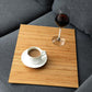 Flexible Wooden Sofa Arm Tray Serving Table Armchair Tray Foldable Armrest Protector