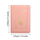 Pregnancy Daily Journal PU Cover Card Holder