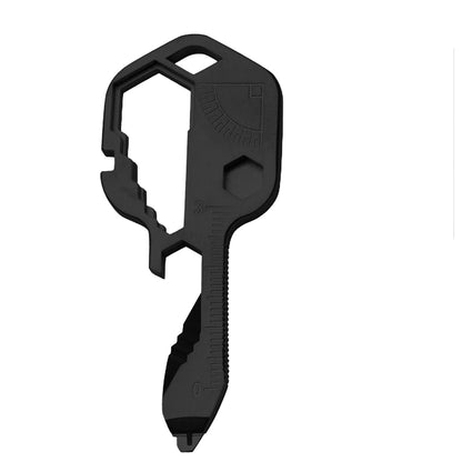 24-in-1 Key-shaped Multitool Keychain
