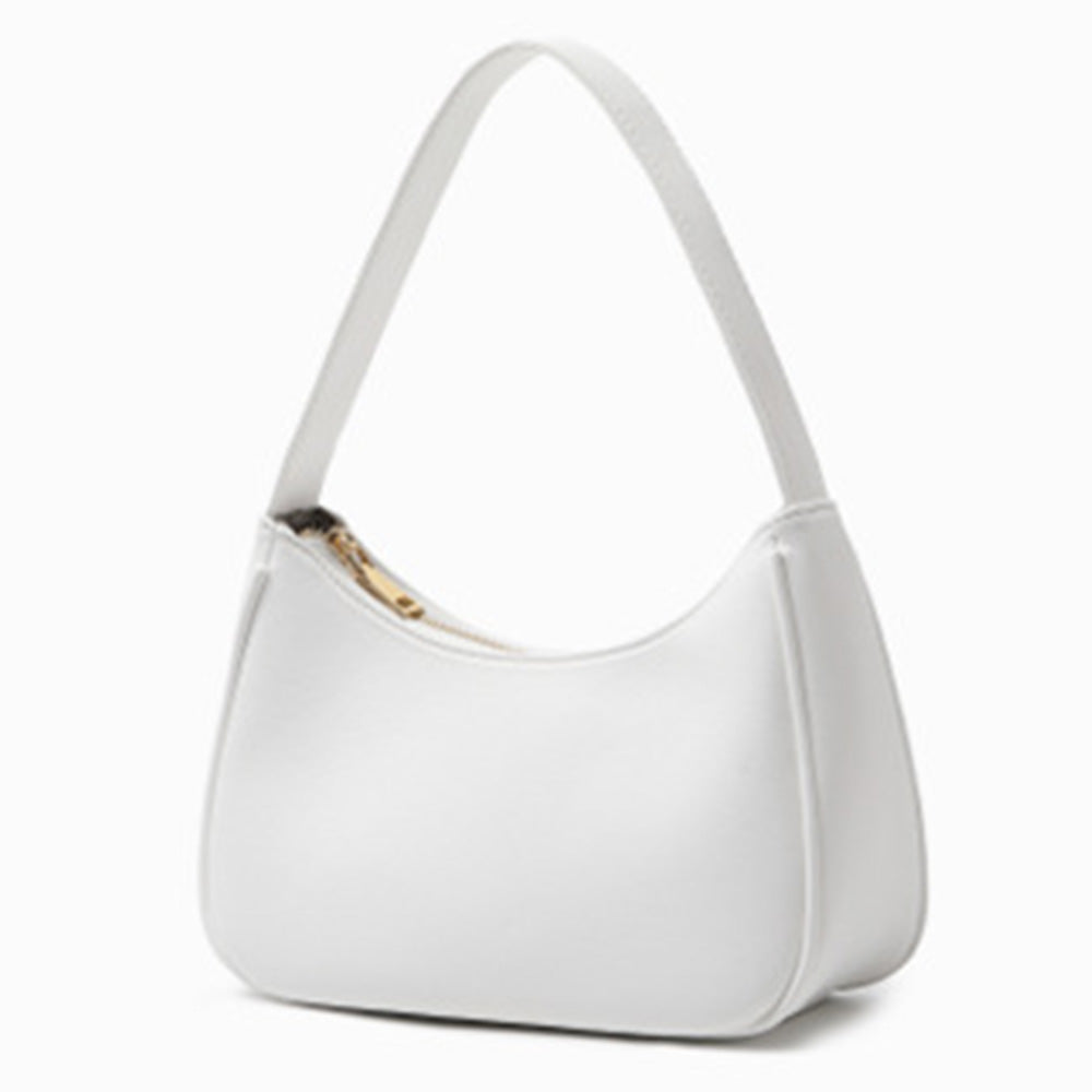Shoulder Bag For Women Elegant Feminine Mini Handbags with Zipper Closure
