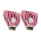 2Pcs Baseball Glove Softball Mitt for Teens Adults Softball Training