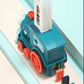 Domino Electric Train Toy Set with Sound Kids Construction Stacking Toys