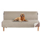 Futon Sofa Slipcover Reversible Quilted Armless Sofa Cover