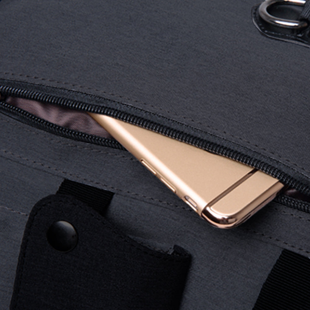 Large Capacity Anti-Theft Travel Backpack with USB charging