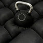 Inflatable 3D Air Cushion Seat for Long Flights Car Office Chair Portable with Air Pump