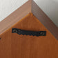 Vintage Key Holder Wall Mount with 3 Metal Hooks Key Rack for Entryway Living Room