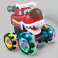Monster Truck Toy Light-Up Cars Wheels Toy Car Press and Go Cars