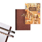 Vintage Scrapbook Kit Bullet Junk Journal Kit with Journaling and Scrapbooking Supplies