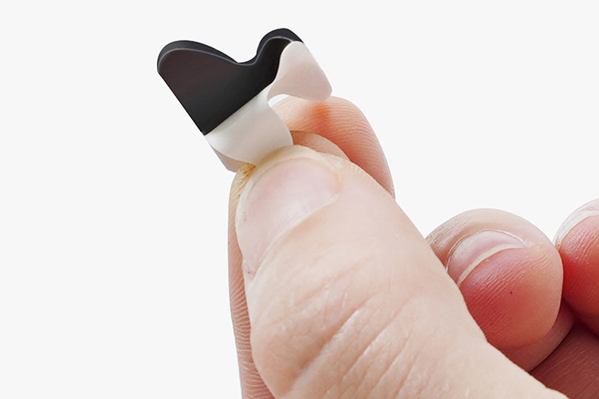 12 Pairs Eyeglass Nose Pads Stick On 1.8mm Anti Slip Adhesive Eyewear Nose Pads Cushions