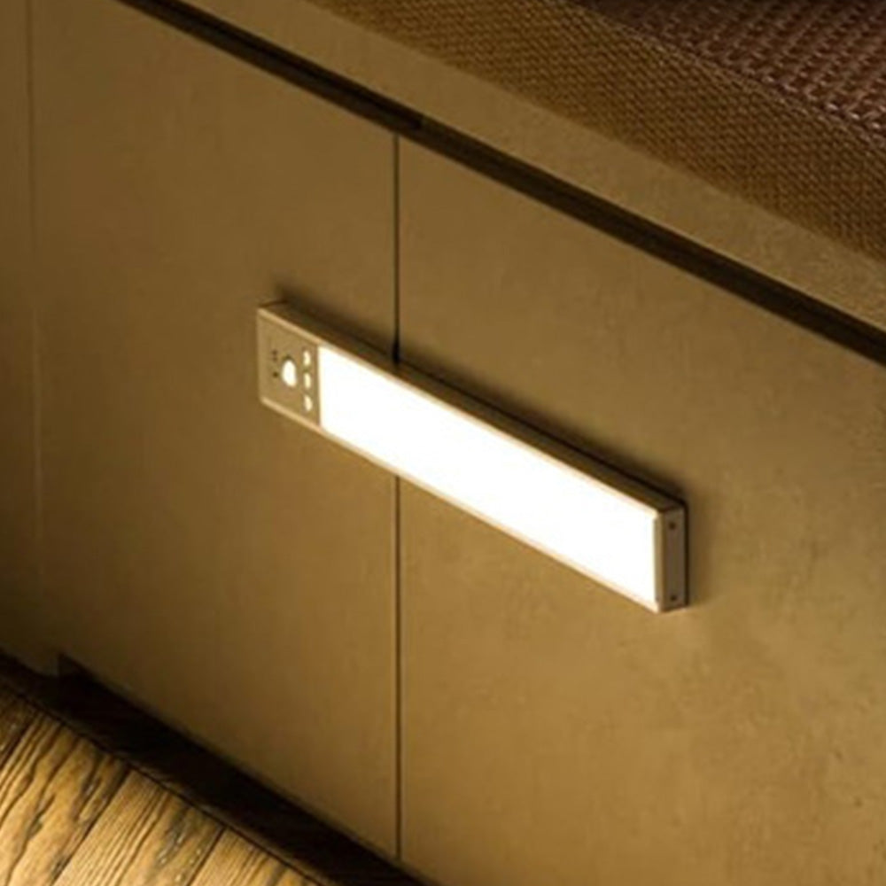 Under Cabinet Lighting Rechargeable 3 Color Temps 3 Level Brightness With Motion Sensor