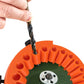 Drill Bit Sharpener Tool for 2¨C13 mm Bits Compatible with 125 mm Angle Grinder