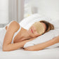 Reusable Castor Oil Pack Hat Eye Mask with Adjustable Elastic Strap