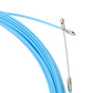 Durable Cable Pulling Tool Slip Resistant Electrical Fish Tape for Walls Floors and Ceilings