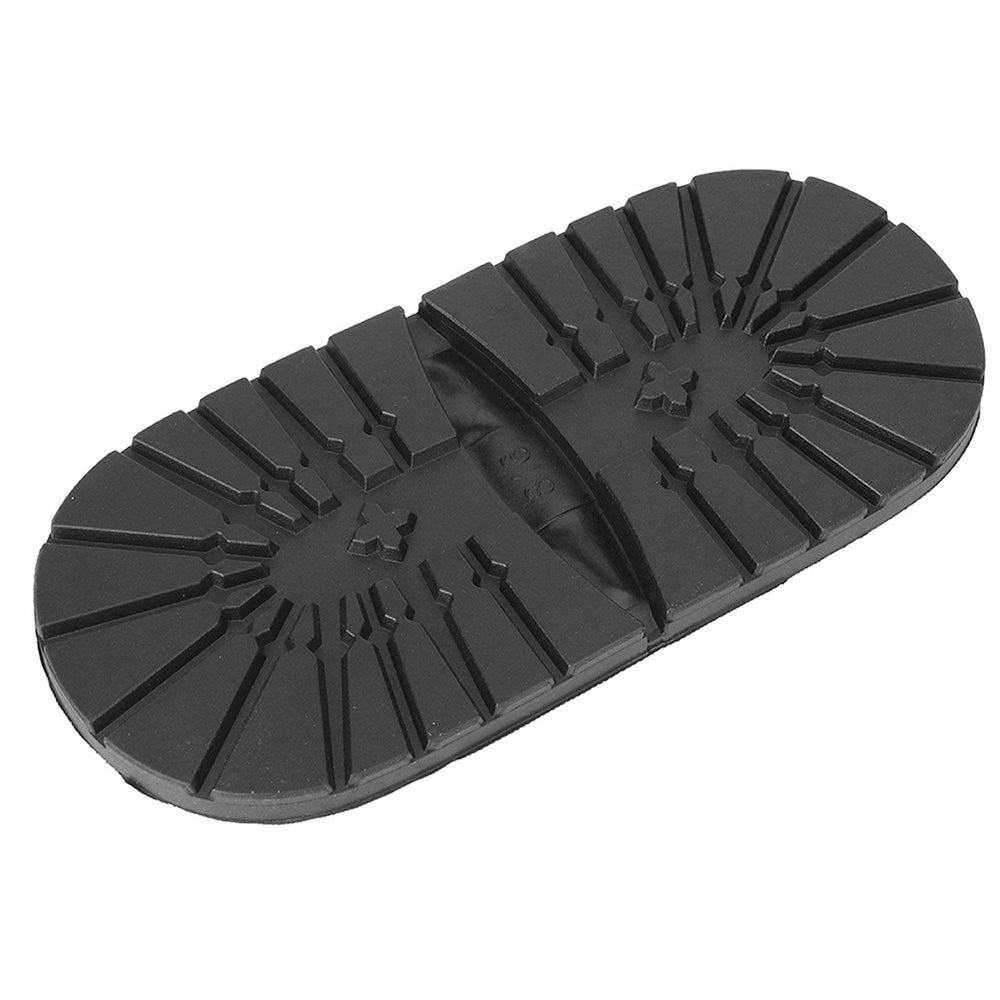 Black Shoe Sole Repair Pads for Mens Shoes and Boots
