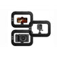 Ring Light Kit Outdoor Live Streaming Photography Fill Light with Phone Clip