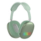 LED Wireless Headphones Bluetooth Noise Cancelling Stereo Headset