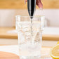 USB Charging Electric Egg Beater Milk Frother Handheld Drink Coffee Foamer