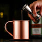 450ml Pure Copper Moscow Mule Mug Cup for Beer Tea and Coffee