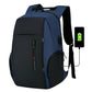 Reflective Laptop Backpack with USB Charging Port Anti-thief Travel Business Backpack