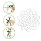 3Pcs 4/5/6 Inch Stainless Steel Reusable Flower Arranger Holder