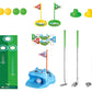 Kids Golf Set Indoor Outdoor Automatic Ball Return Golf Game for Family