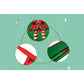 Christmas Funny Cartoon Cooking Apron for Kitchen
