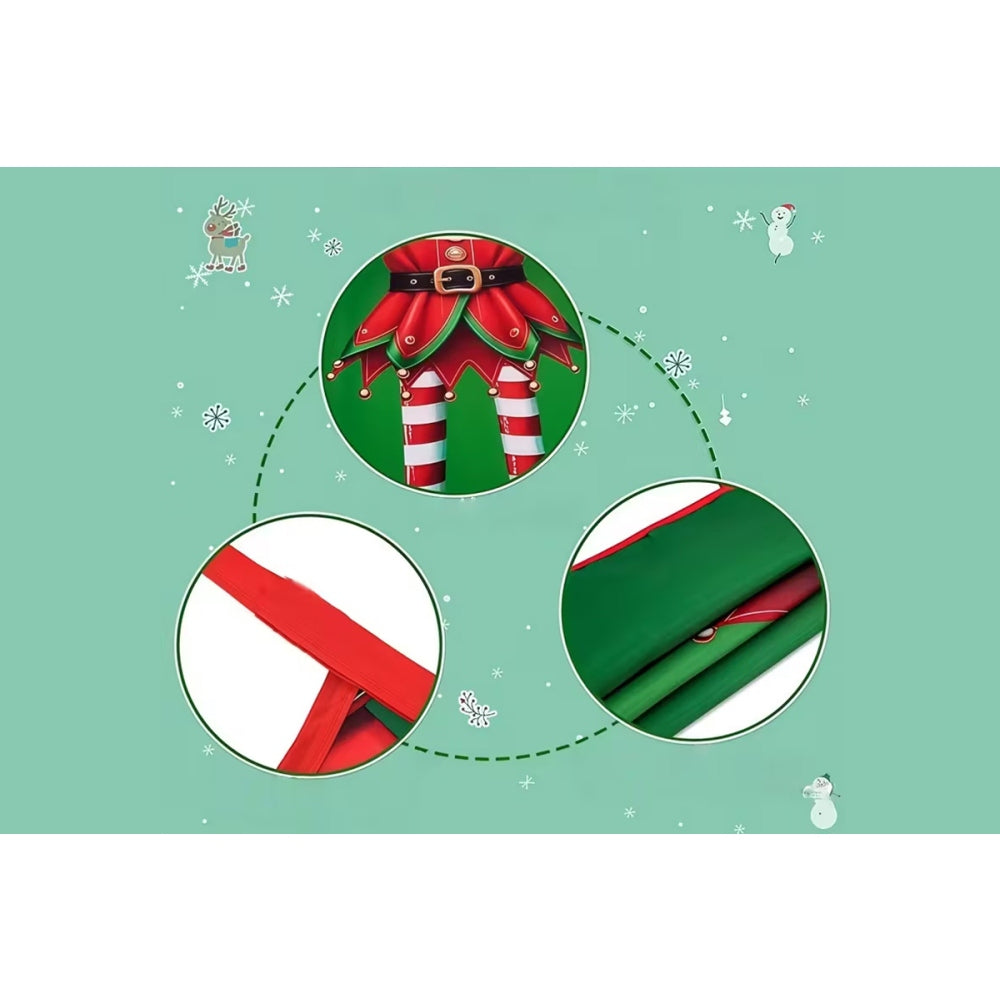 Christmas Funny Cartoon Cooking Apron for Kitchen