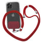 2Pcs Mobile Phone Lanyard Adjustable Anti-lost Patch Neck Holder