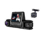 4 in 1 Dash Cam 1080P Front and Rear Left Right Camera 2.4 inch Screen with Night Vision
