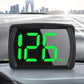Car HUD Display Digital Speedometer KM/H for Vehicle Dashboard