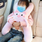 Kids Car Backseat Sleep Pillow Children Car Seat Sleeping Pillow Cushion Head Support Pillow