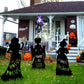 6Pcs Halloween Party Hocus Pocus Witch Yard Sign Stakes Garden Outdoor Decor Ornament