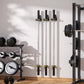 Olympic Barbell Hanger Garage Gym Bar Wall Rack Vertical Barbell Mount