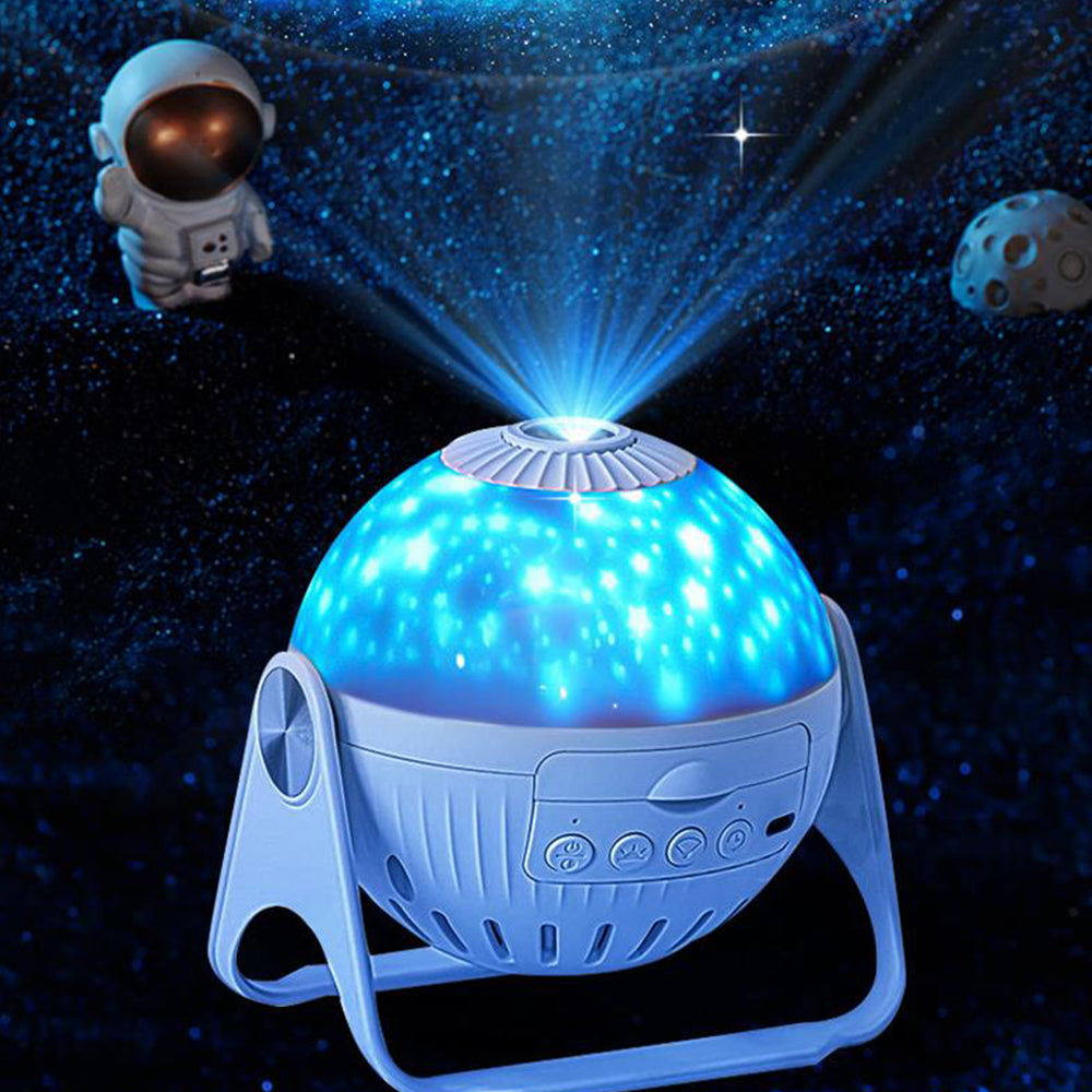 Galaxy Starry Projector Night Light with 13 Interchangeable Discs