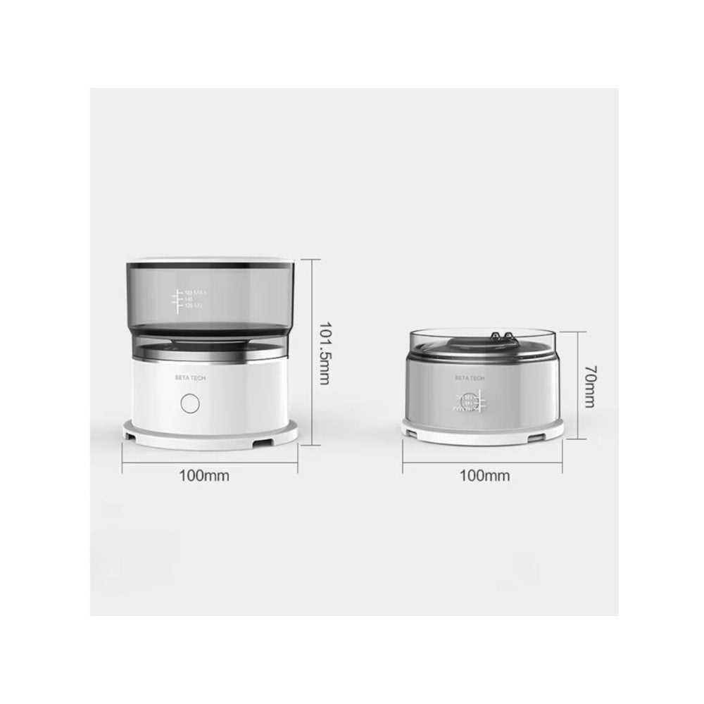 Portable Hand-Pressed Coffee Maker With Stainless Steel Filter for Travel