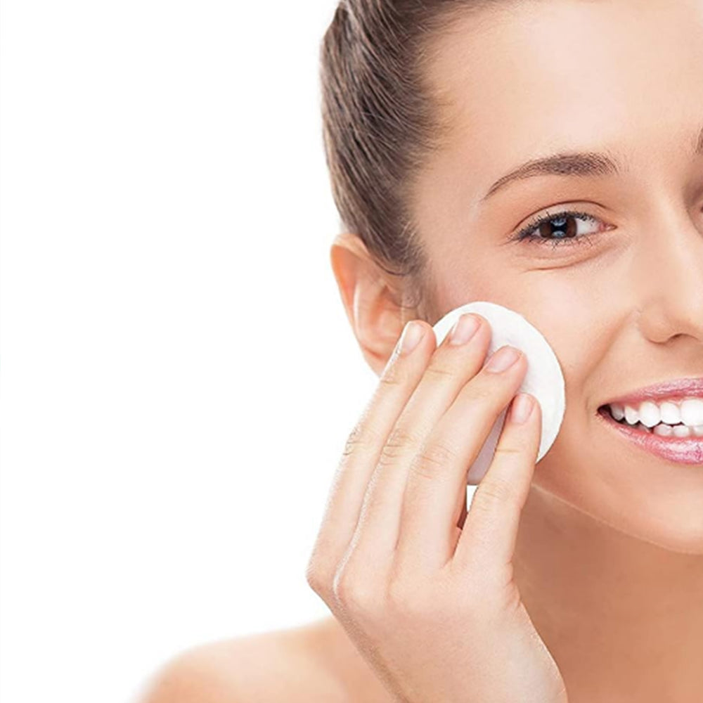 300Pcs Cotton Rounds Makeup Remover Pads