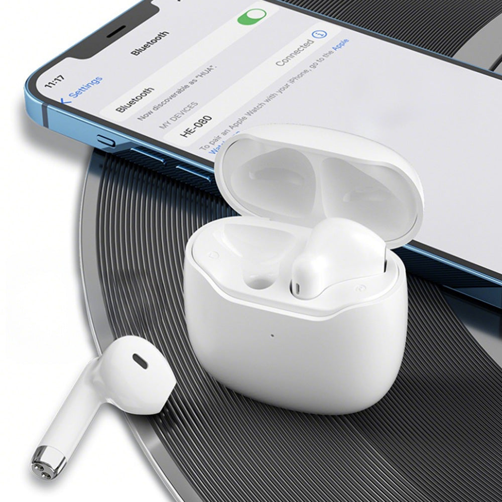 Wireless Earbuds Bluetooth 5.3 In-Ear Headphones with Noise Cancelling Mic IPX7 Waterproof Sports Earphones