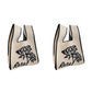 2Pcs Cute Knitted Wrist Bag-Beige