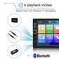 7-inch Touch Screen Bluetooth Double din Car Stereo Radio Compatible with Carplay/Android with Rear View Camera Remote