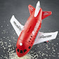 Kids Transformable Airplane Transport Playset Transformable Storage Plane Toy