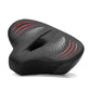 Comfortable Bike Saddle with Shock Absorption and Universal Adapter for Various Bikes