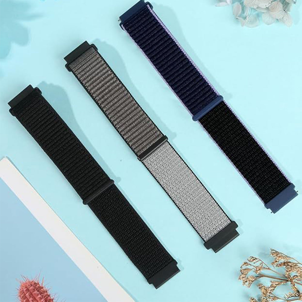 20mm Nylon Watch Band Compatible with Garmin Smartwatches