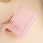 RFID Blocking Passport Holder Travel Wallet PU Leather