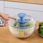 Multifunctional Large Salad Spinner Drain Basket for Kitchen