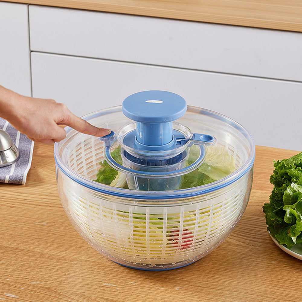 Multifunctional Large Salad Spinner Drain Basket for Kitchen