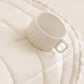 Thick Plush Pet Sofa Cover Non Slip Couch Protector Corduroy Mat-White