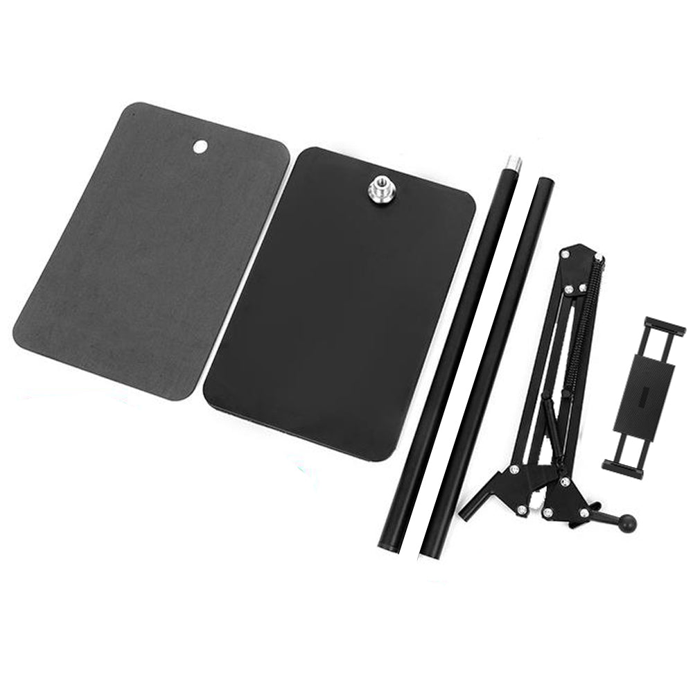 Adjustable Tablet Floor Phone Holder For 4-12.9inches iPad iPhone Switch