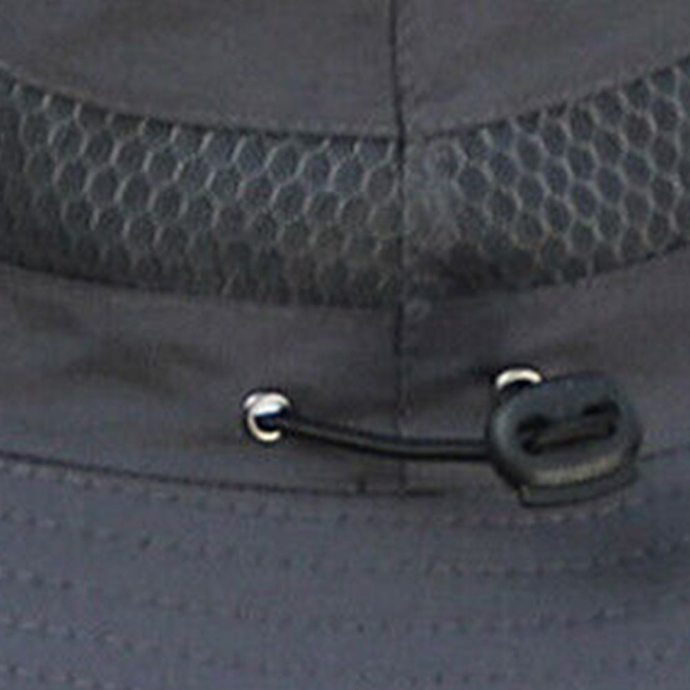 Outdoor Wide Brim Sun Hat with 2 Solar Fans Fans