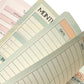 Monthly Budget Planner with Bill Organizer Expense Tracker